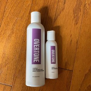 Overtone Purple For Brown Hair / Two Bottles